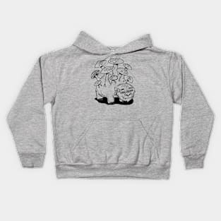 Mushroom Beast Kids Hoodie